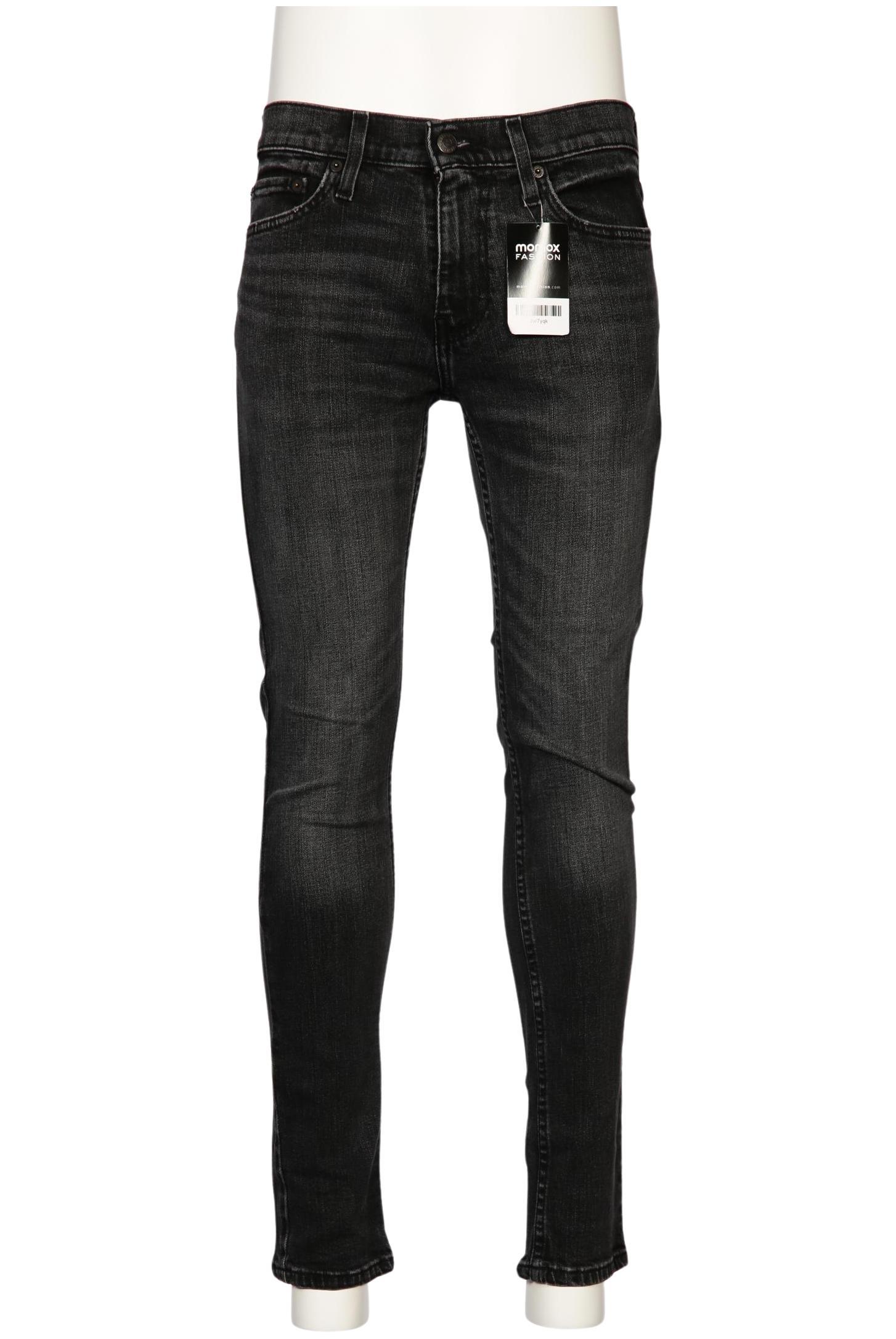 

Hollister Herren Jeans, schwarz, Gr. 28