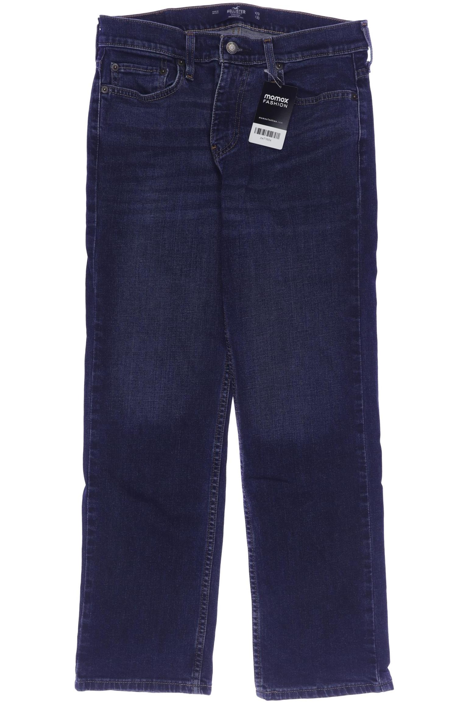 

Hollister Herren Jeans, marineblau, Gr. 29