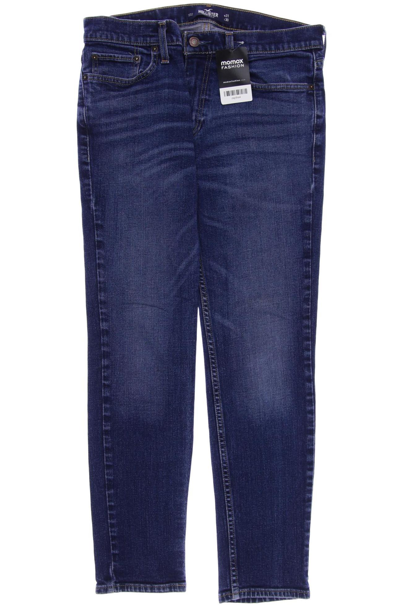 

Hollister Herren Jeans, blau