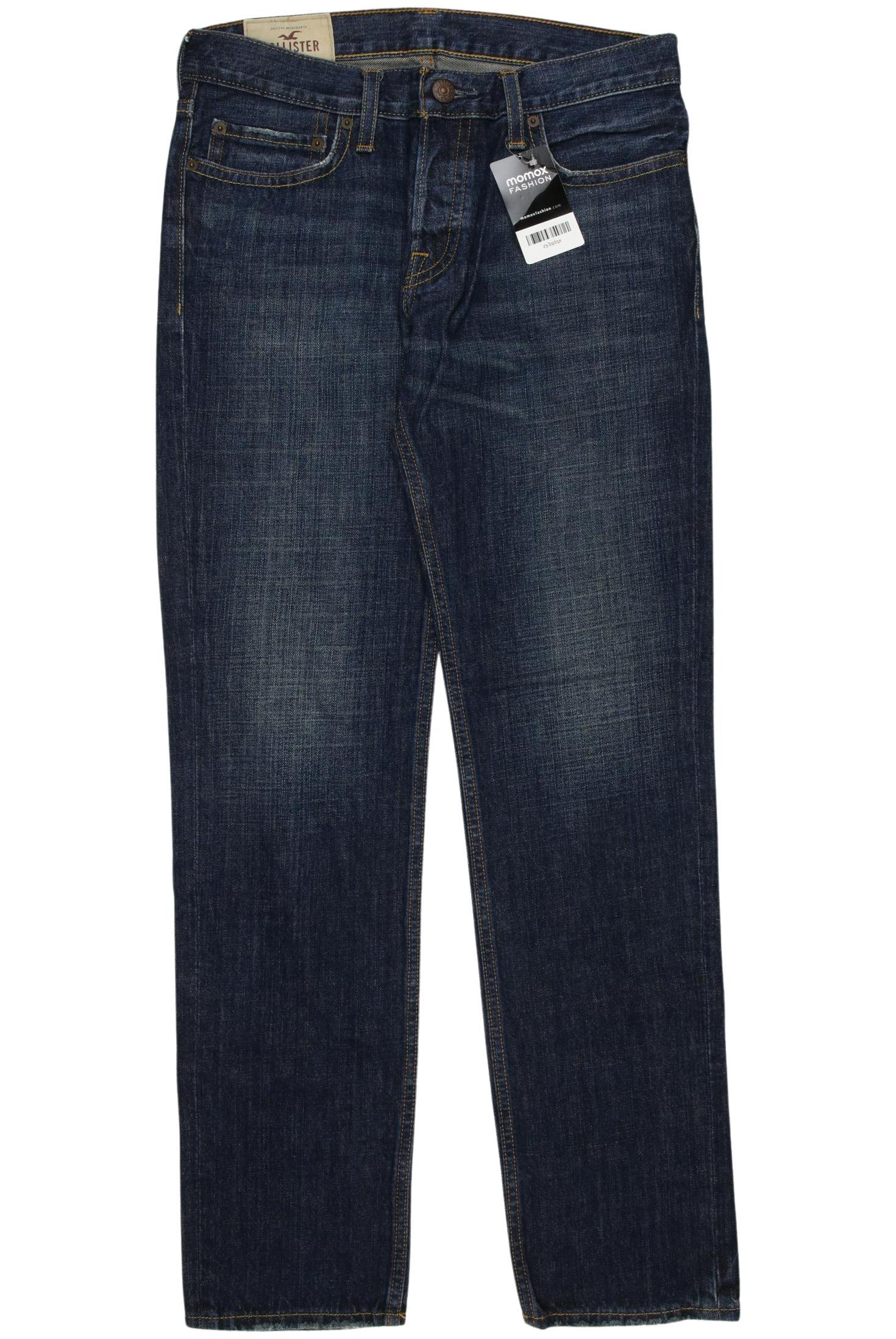 

Hollister Herren Jeans, marineblau, Gr. 30
