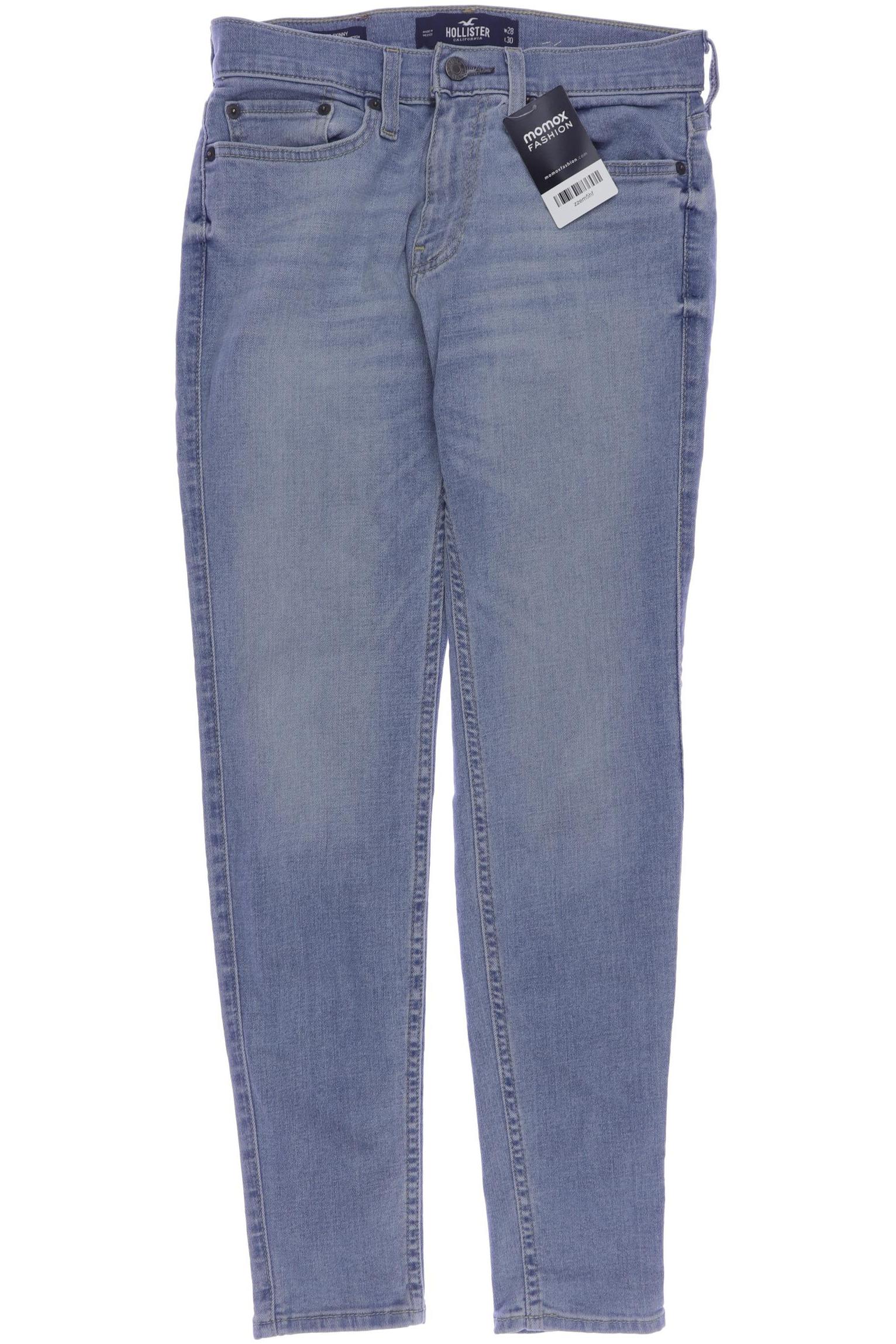

Hollister Herren Jeans, blau, Gr. 28