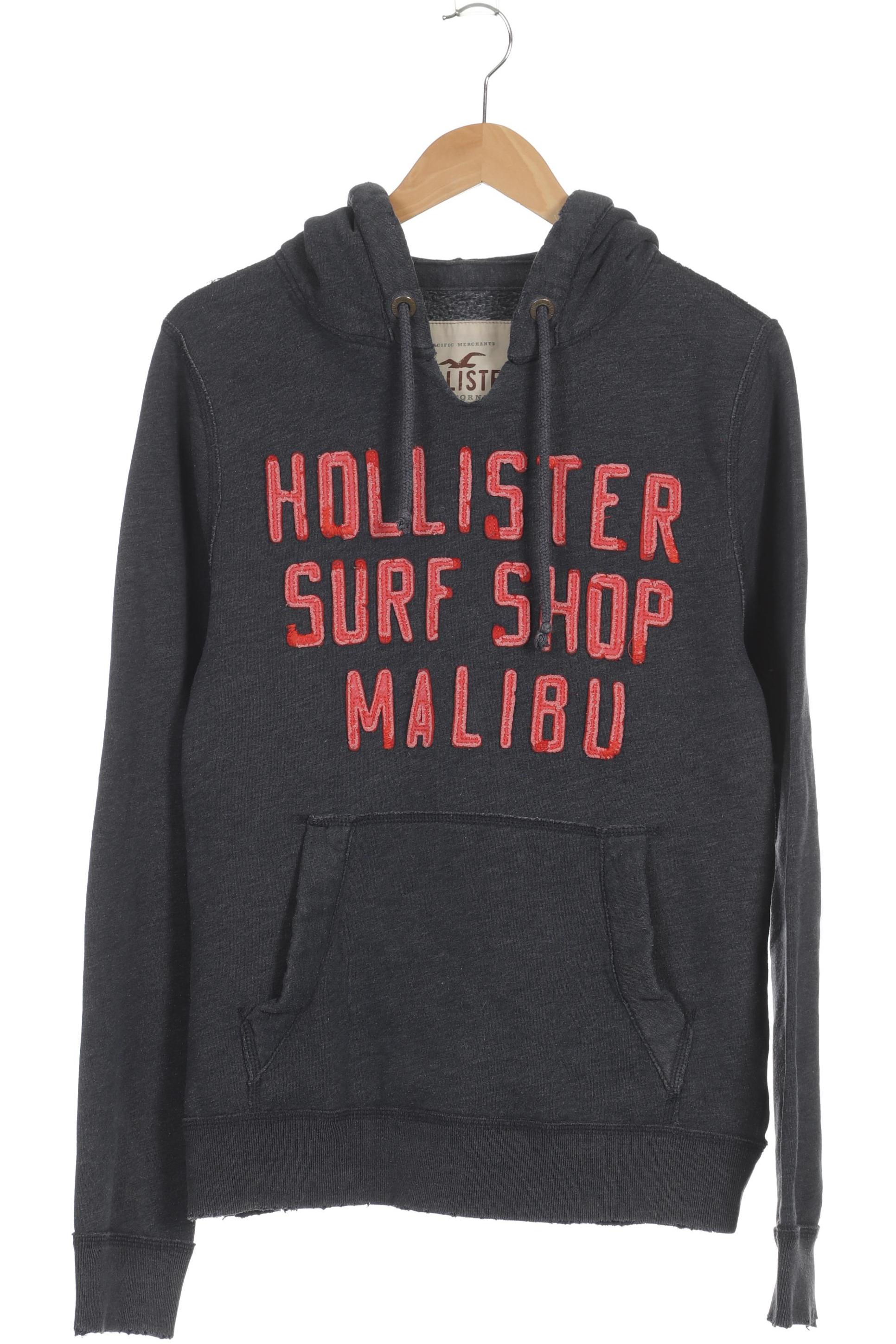 

Hollister Herren Kapuzenpullover, blau, Gr. 52