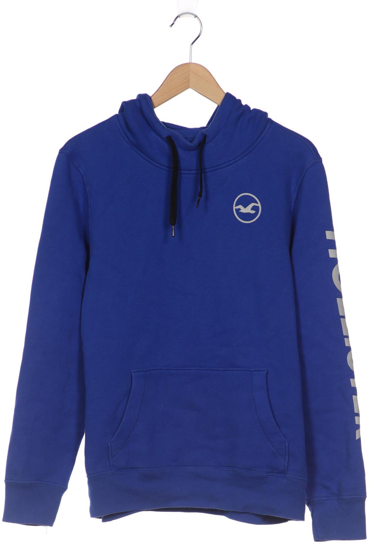 

Hollister Herren Kapuzenpullover, blau