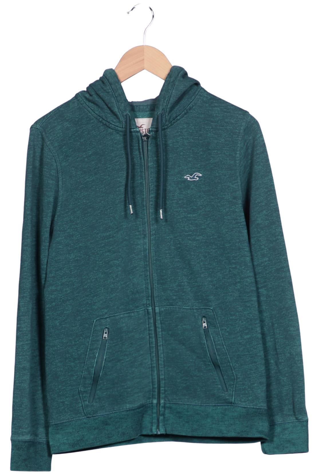 

Hollister Herren Kapuzenpullover, grün, Gr. 48