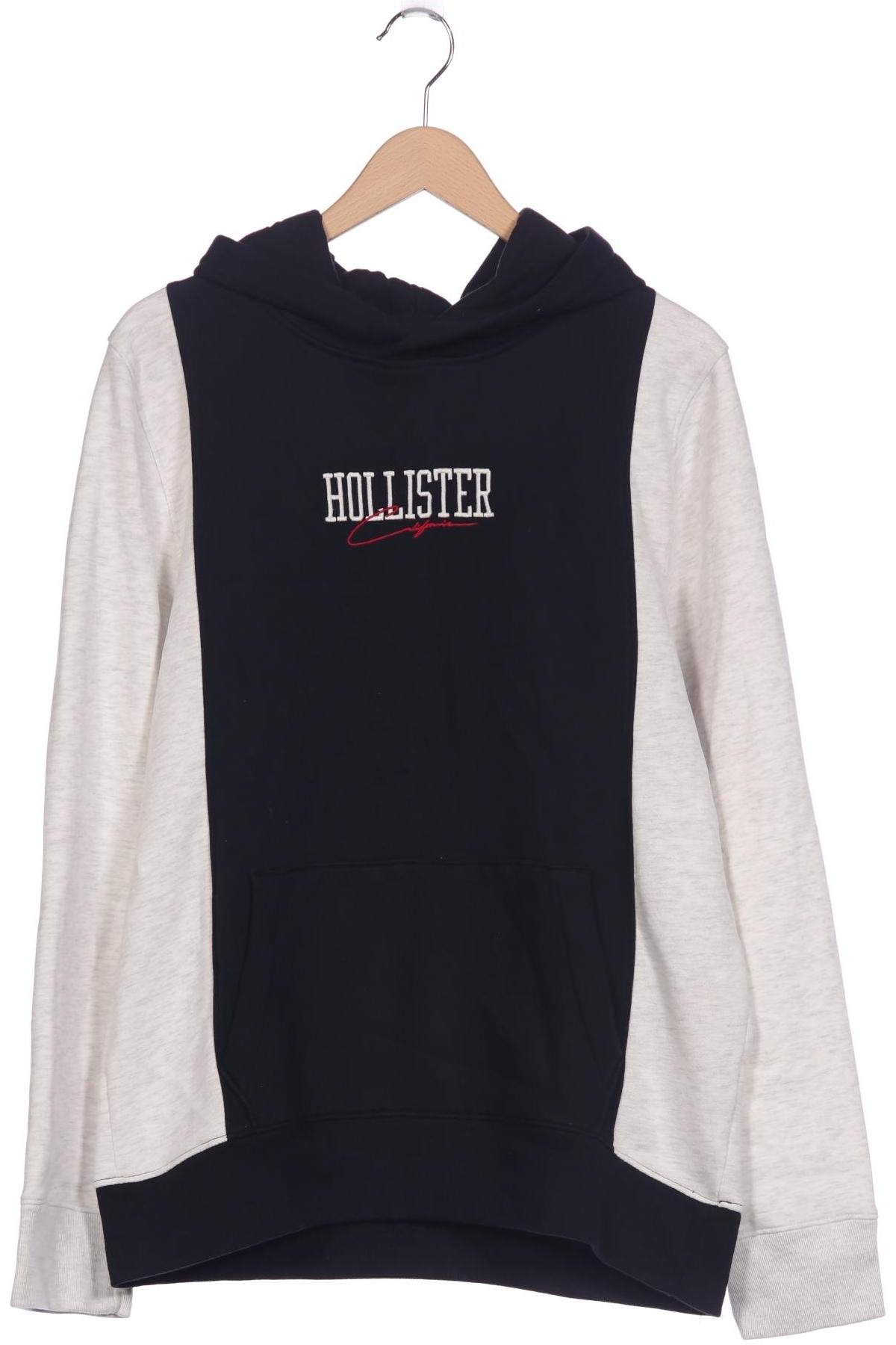 

Hollister Herren Kapuzenpullover, schwarz, Gr. 54