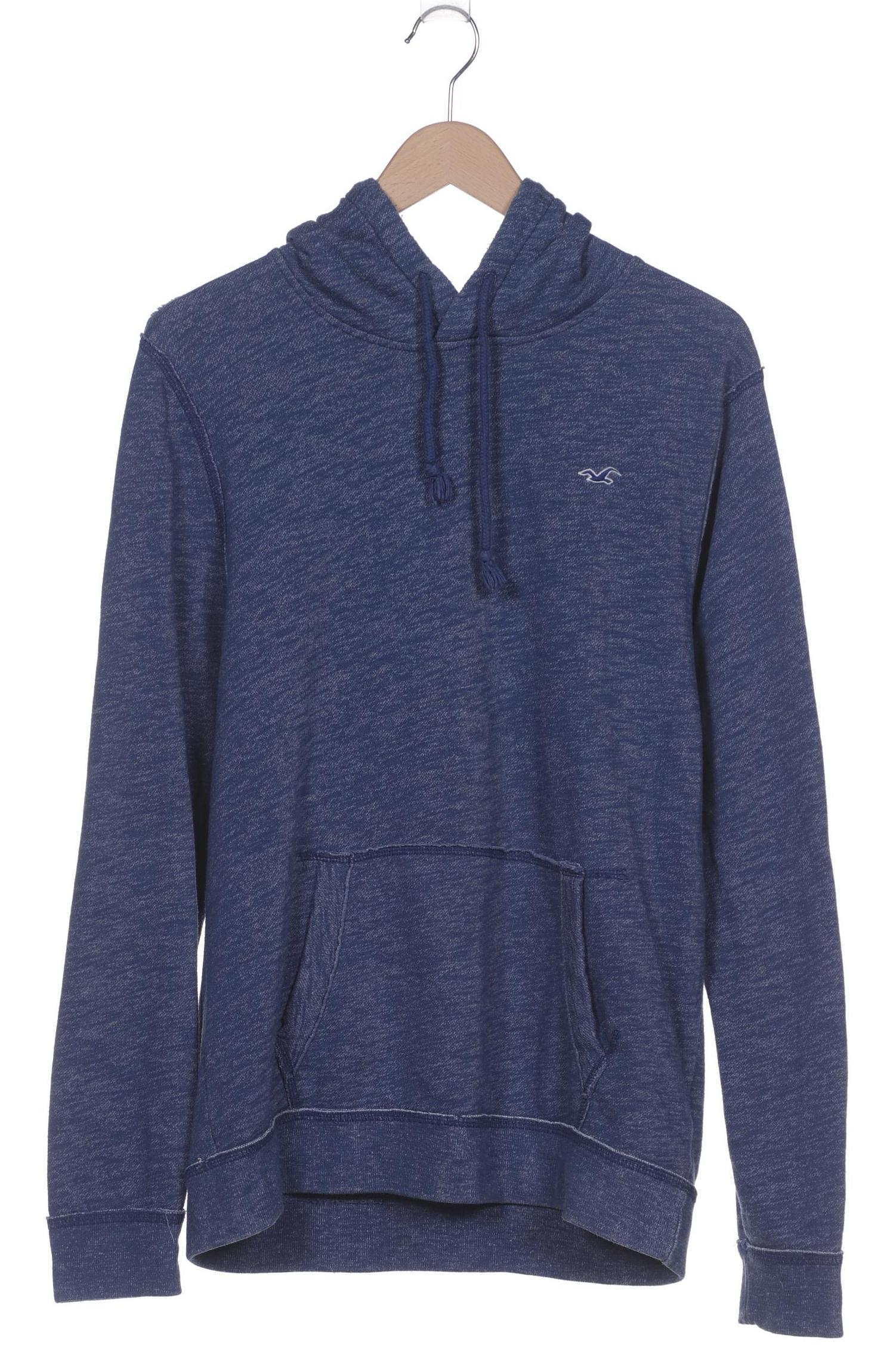 

Hollister Herren Kapuzenpullover, blau, Gr. 52