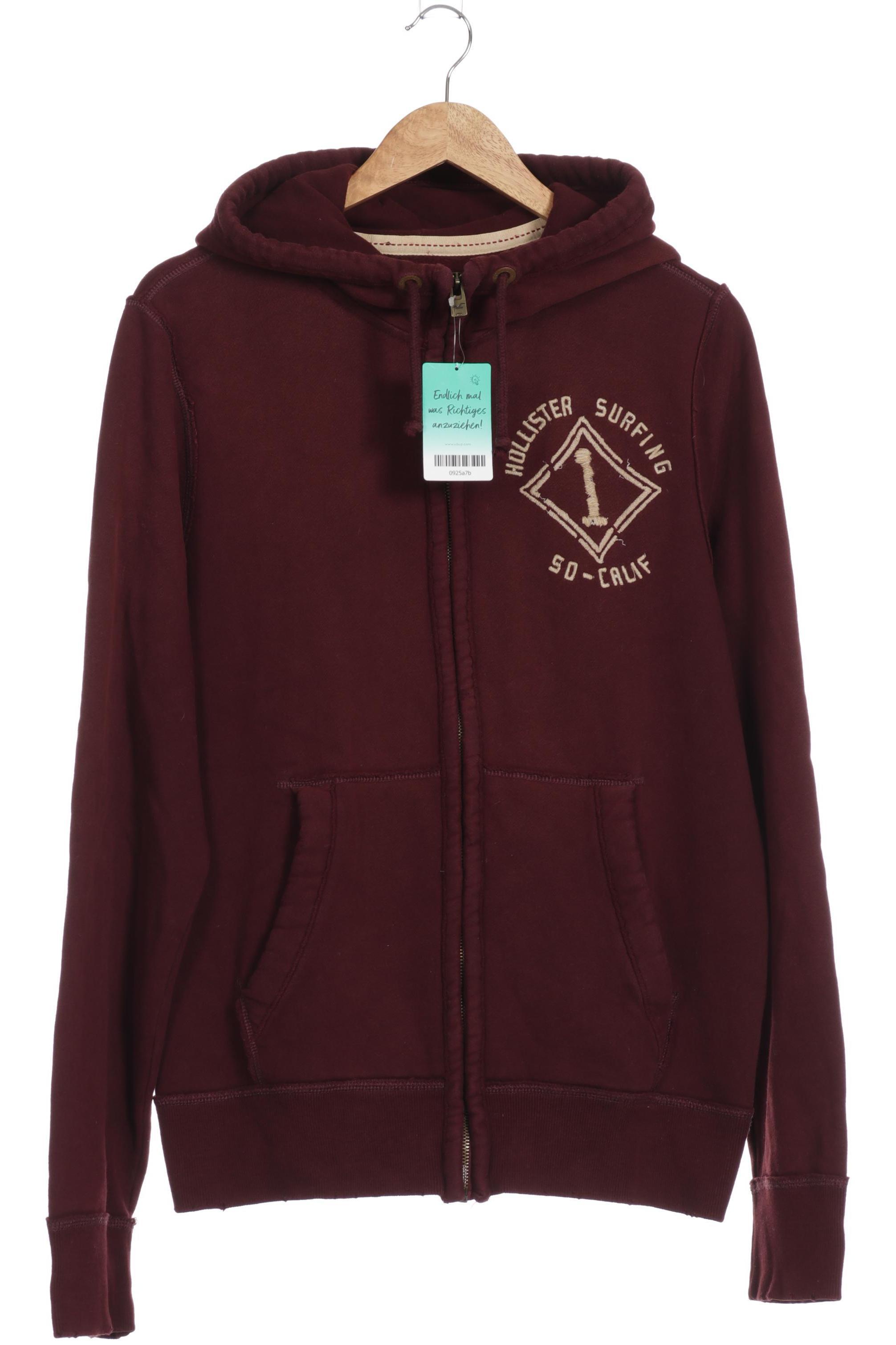 

Hollister Herren Kapuzenpullover, braun, Gr.