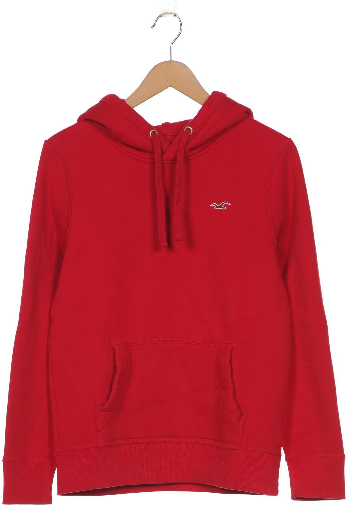 

Hollister Herren Kapuzenpullover, rot