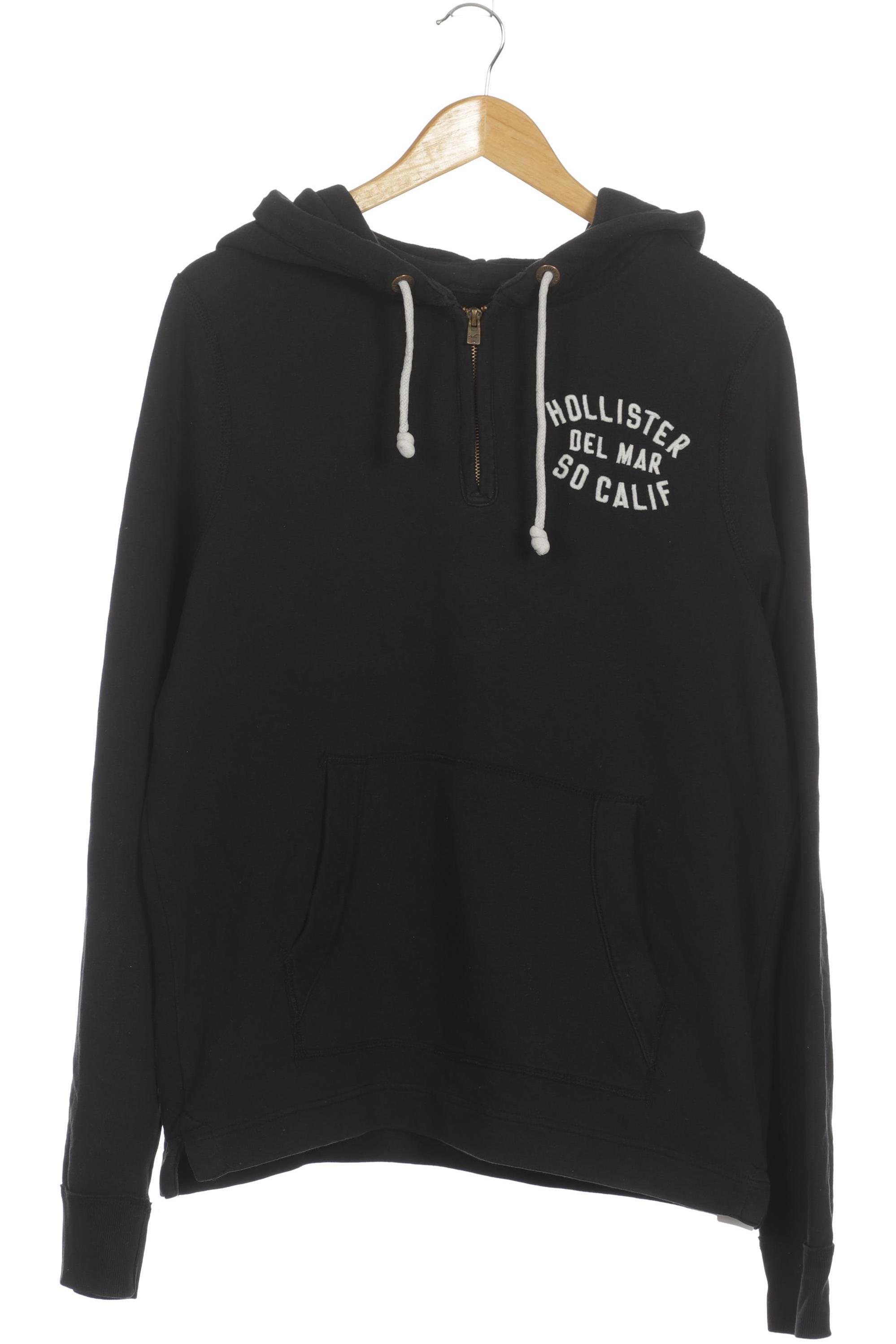 

Hollister Herren Kapuzenpullover, schwarz, Gr.