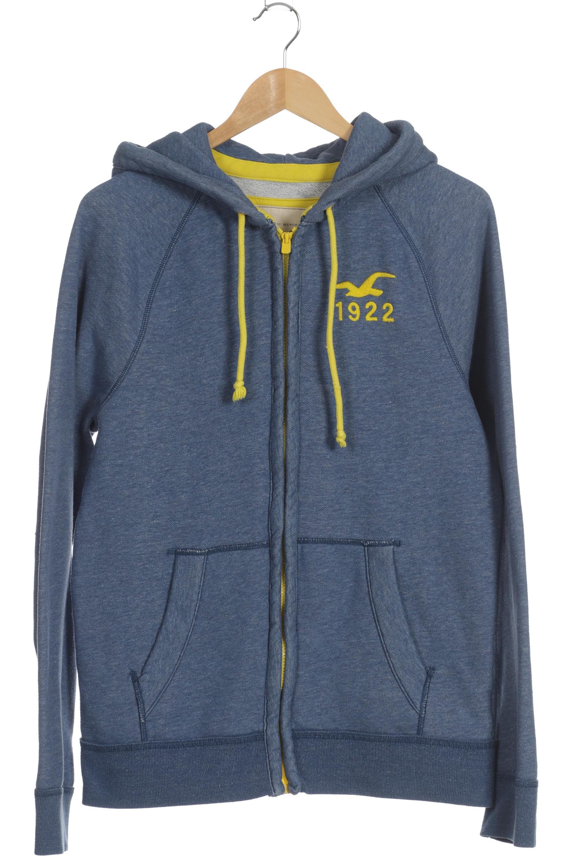 

Hollister Herren Kapuzenpullover, blau, Gr.