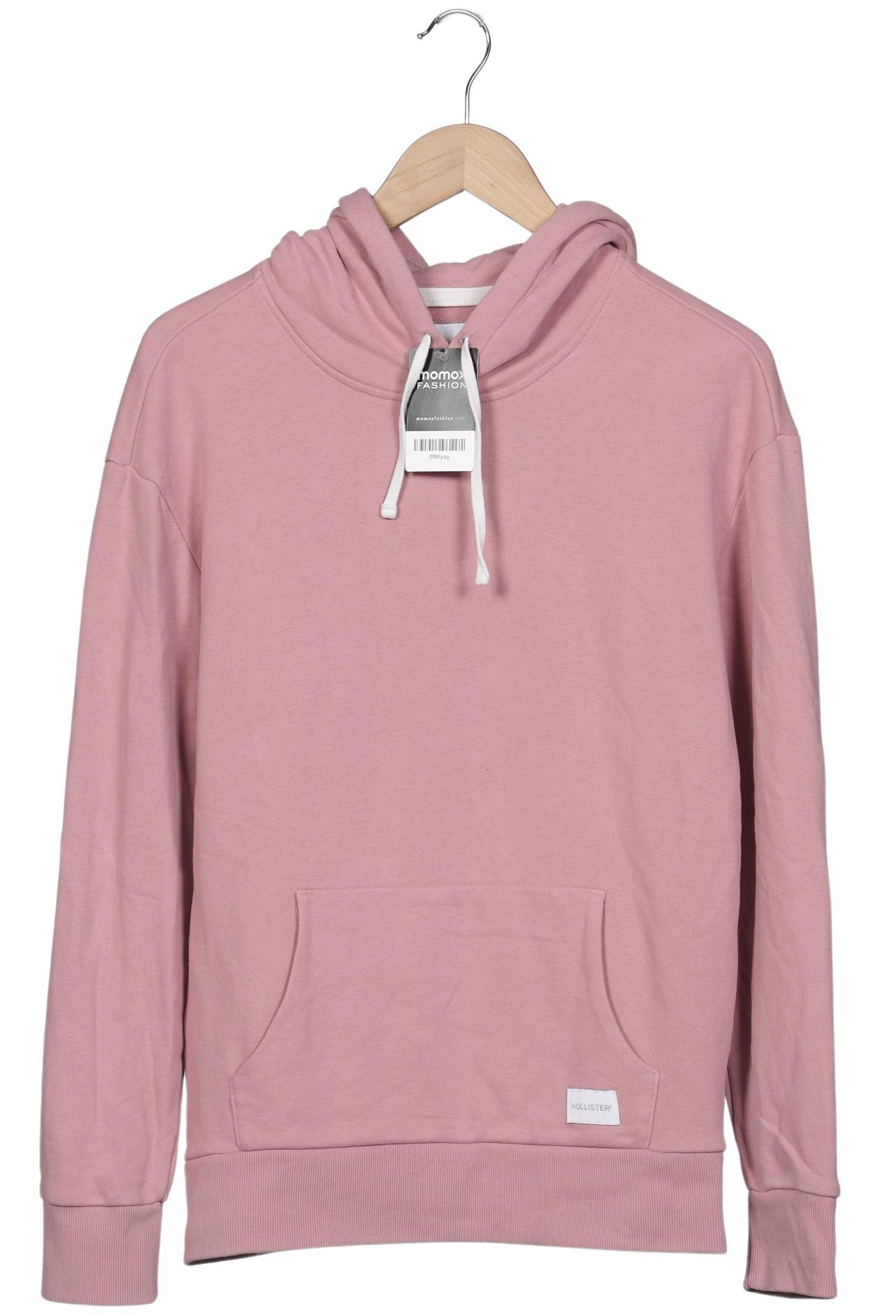 

Hollister Herren Kapuzenpullover, pink, Gr. 46