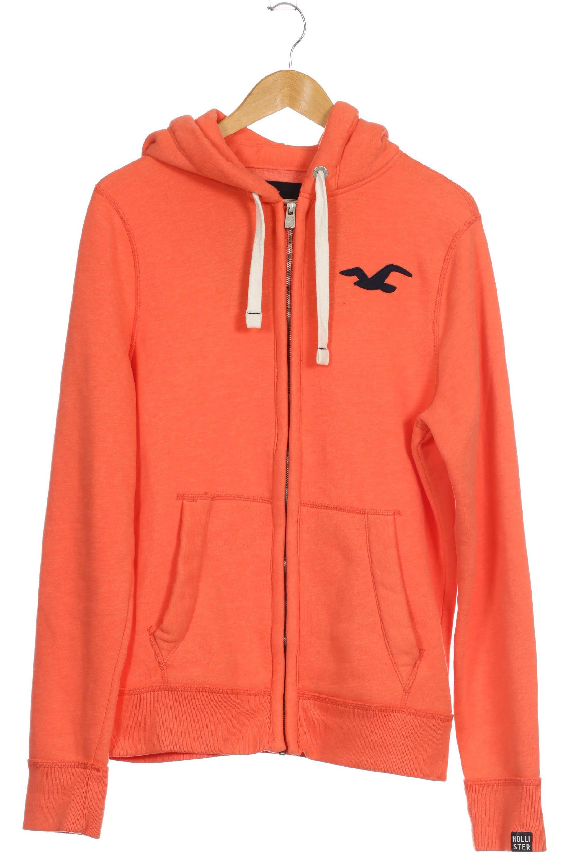 

Hollister Herren Kapuzenpullover, orange, Gr.