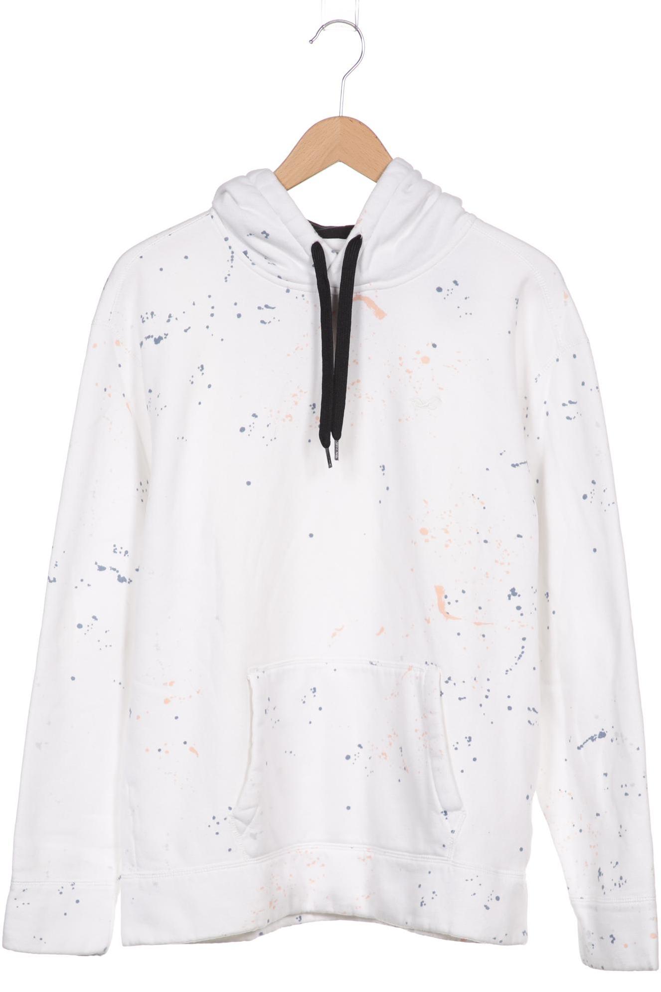 

Hollister Herren Kapuzenpullover, weiß, Gr. 54