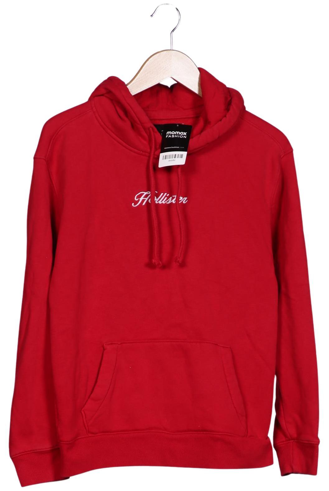 Thumbnail - Hollister Herren Kapuzenpullover, rot, Gr. 44