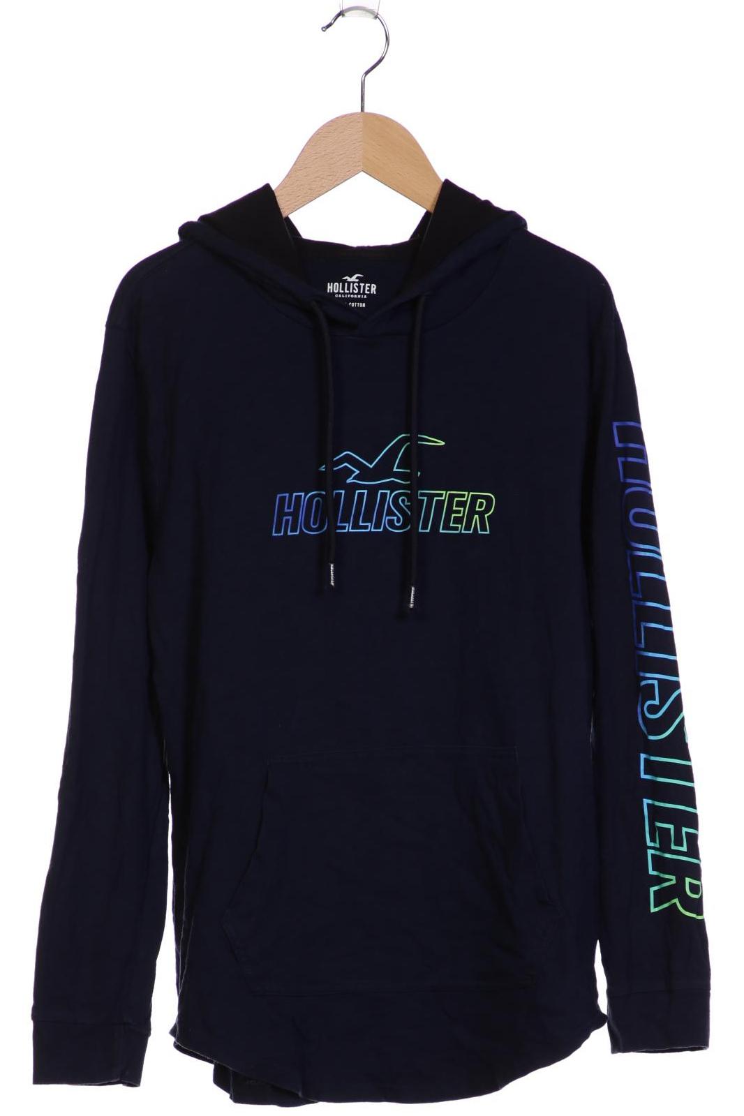 

Hollister Herren Kapuzenpullover, marineblau, Gr. 44