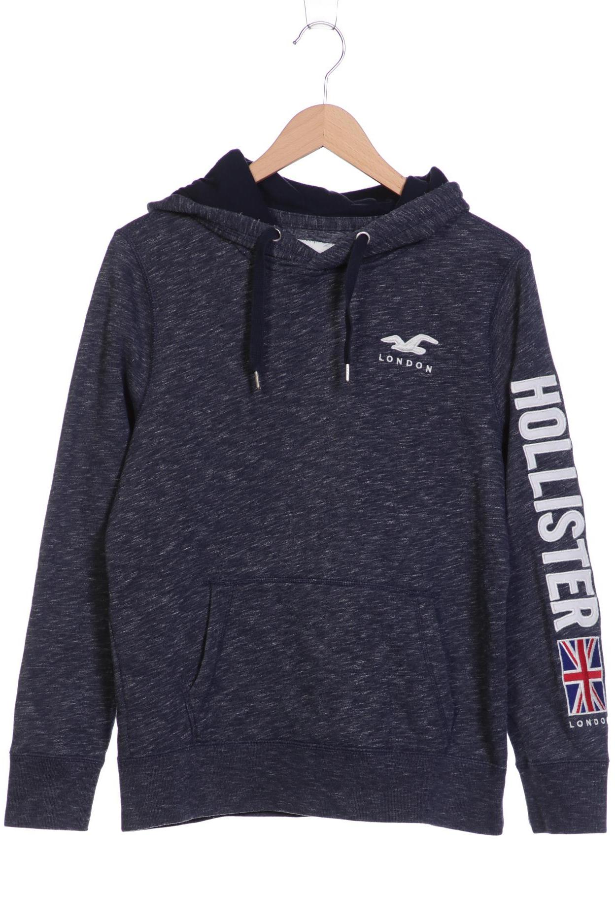 

Hollister Herren Kapuzenpullover, marineblau