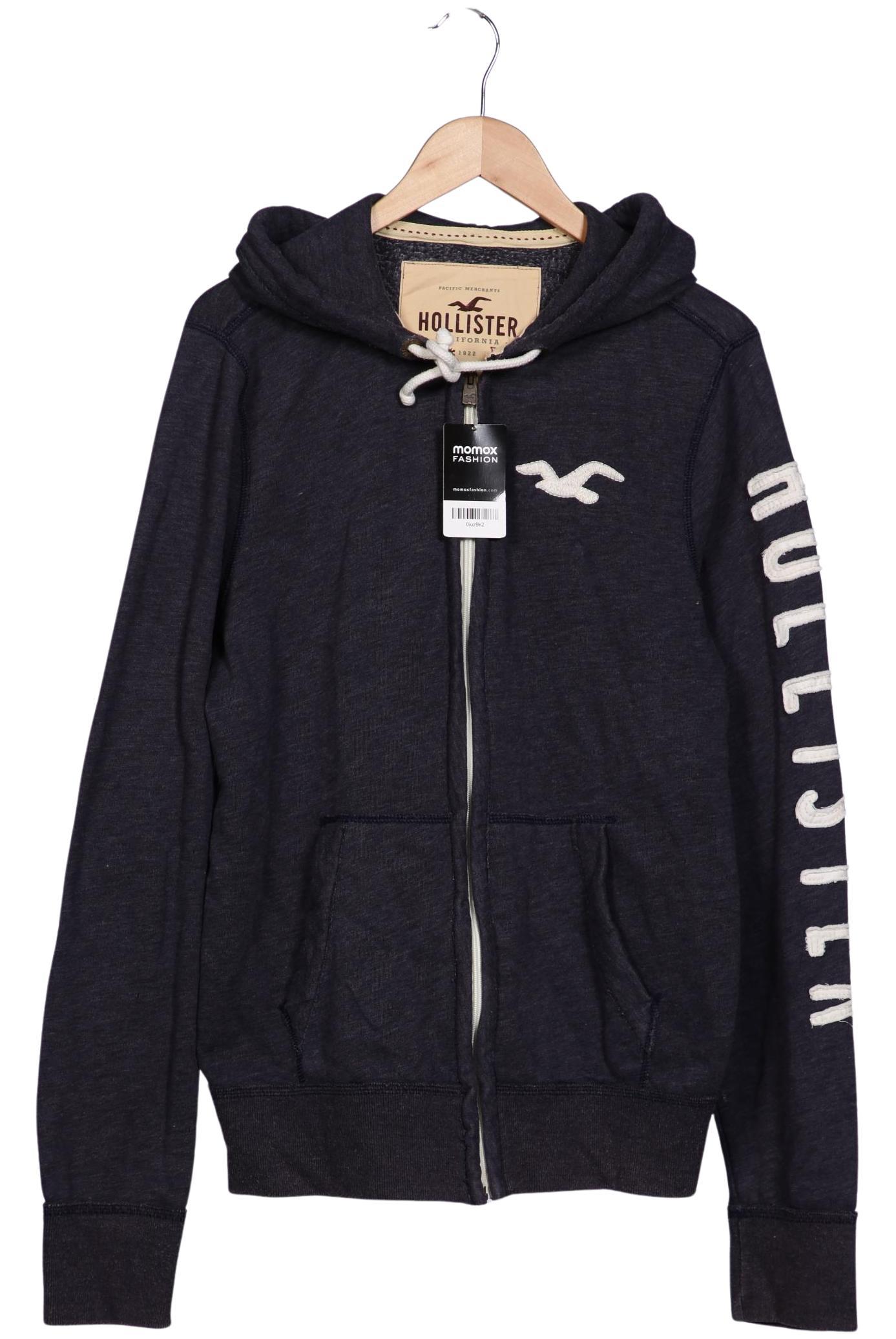 

Hollister Herren Kapuzenpullover, marineblau, Gr. 52