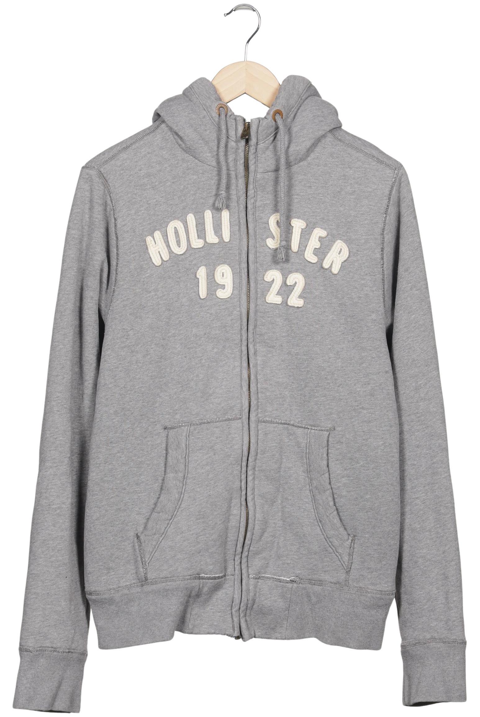 Thumbnail - Hollister Herren Kapuzenpullover, grau, Gr. 52