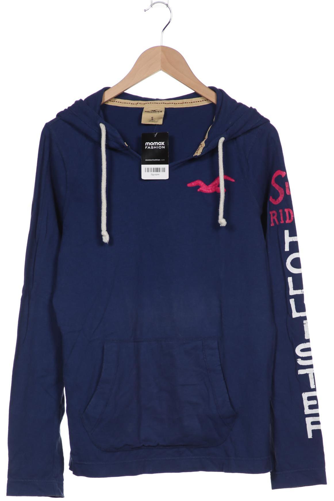 

Hollister Herren Kapuzenpullover, blau