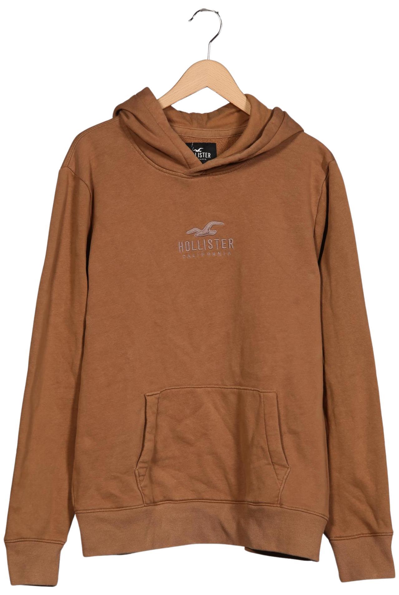 

Hollister Herren Kapuzenpullover, braun, Gr. 54