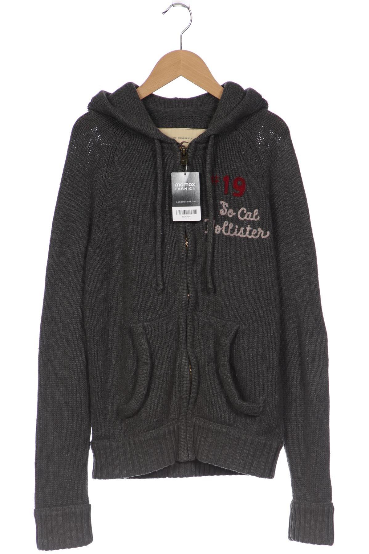 

Hollister Herren Kapuzenpullover, grau