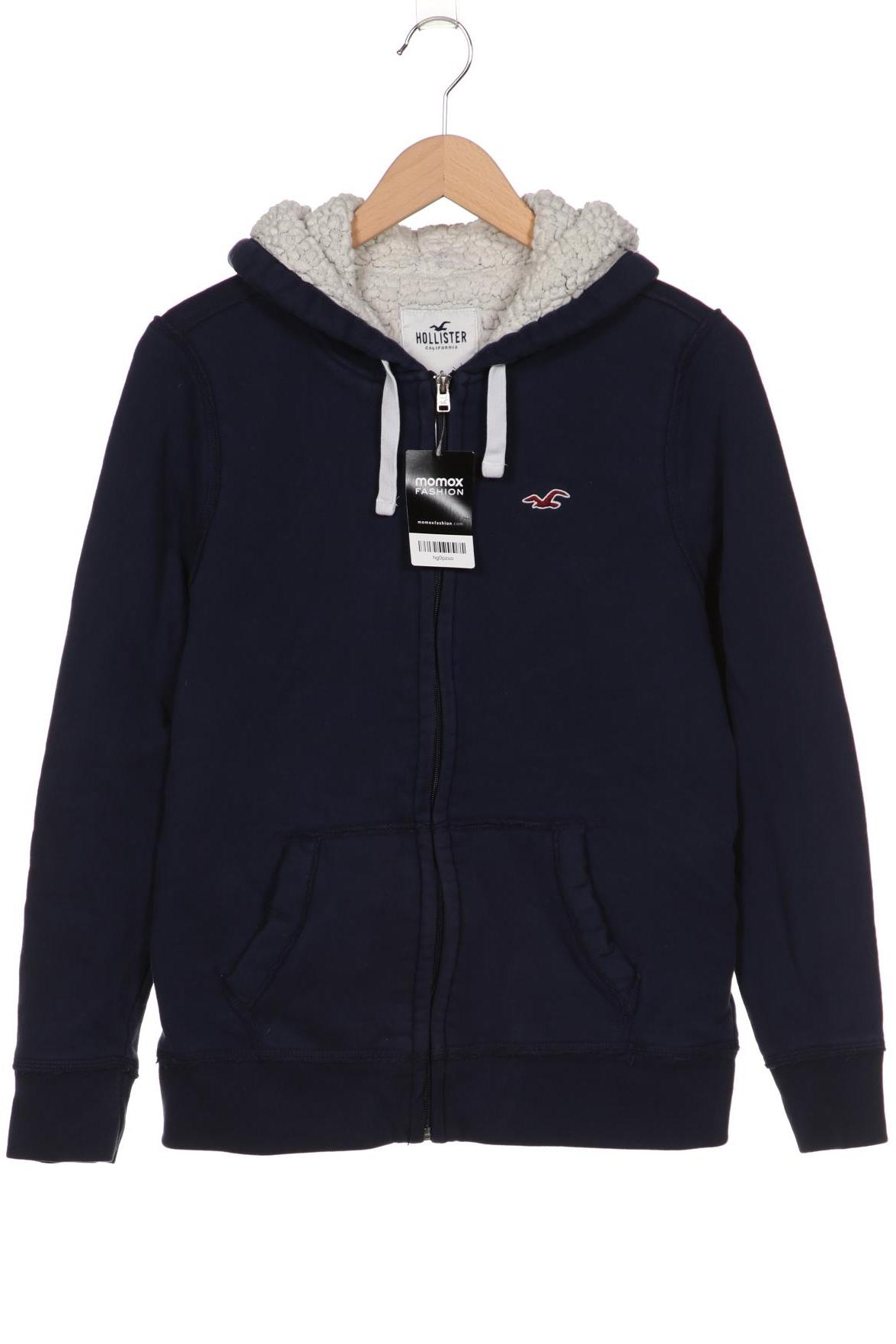 

Hollister Herren Kapuzenpullover, marineblau