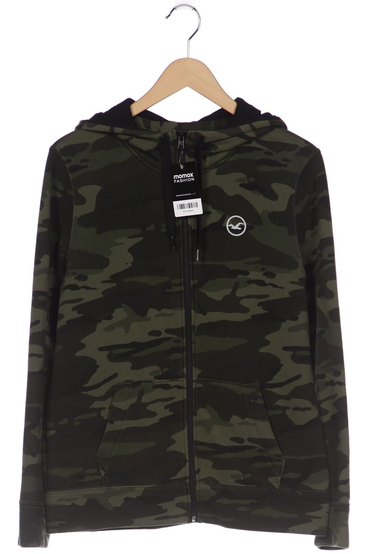 

Hollister Herren Kapuzenpullover, grün