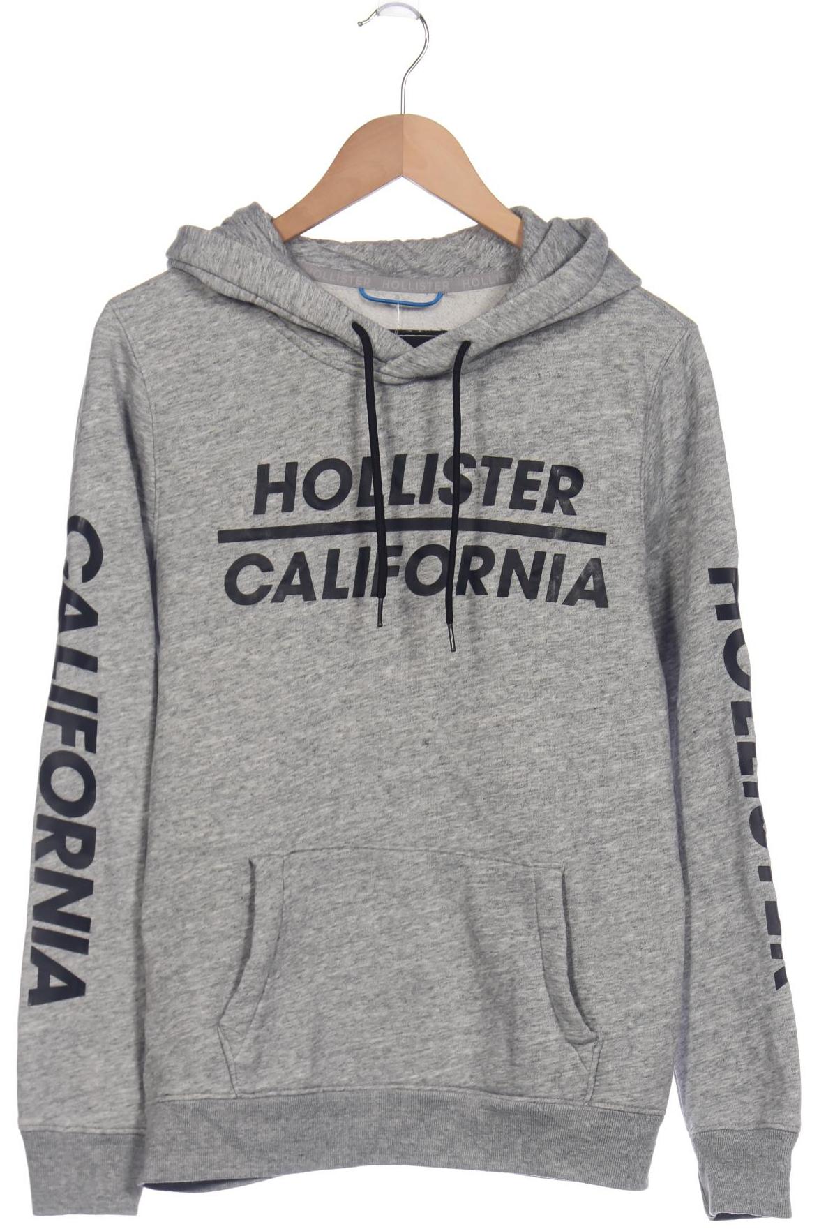 

Hollister Herren Kapuzenpullover, grau
