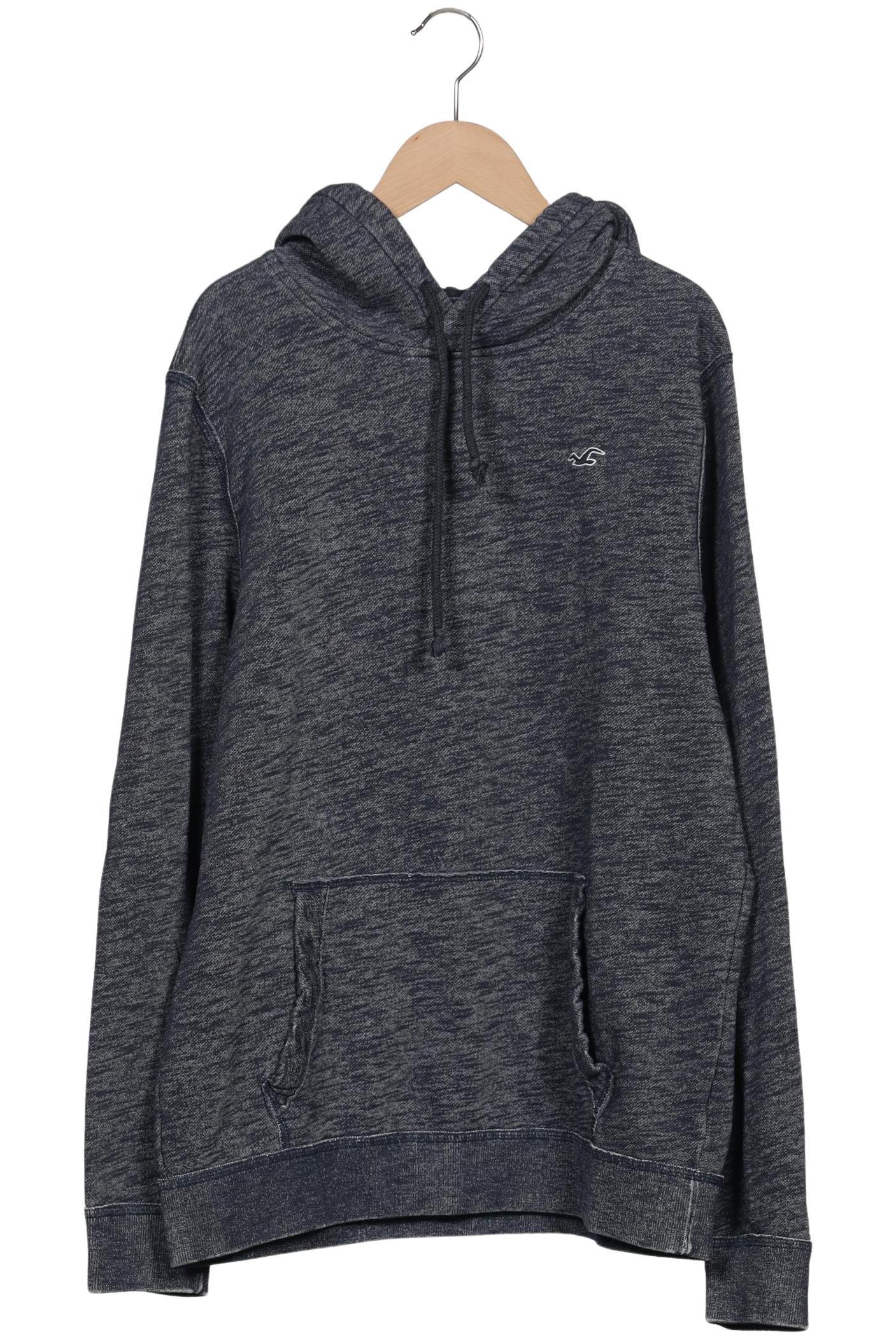 

Hollister Herren Kapuzenpullover, marineblau, Gr. 52