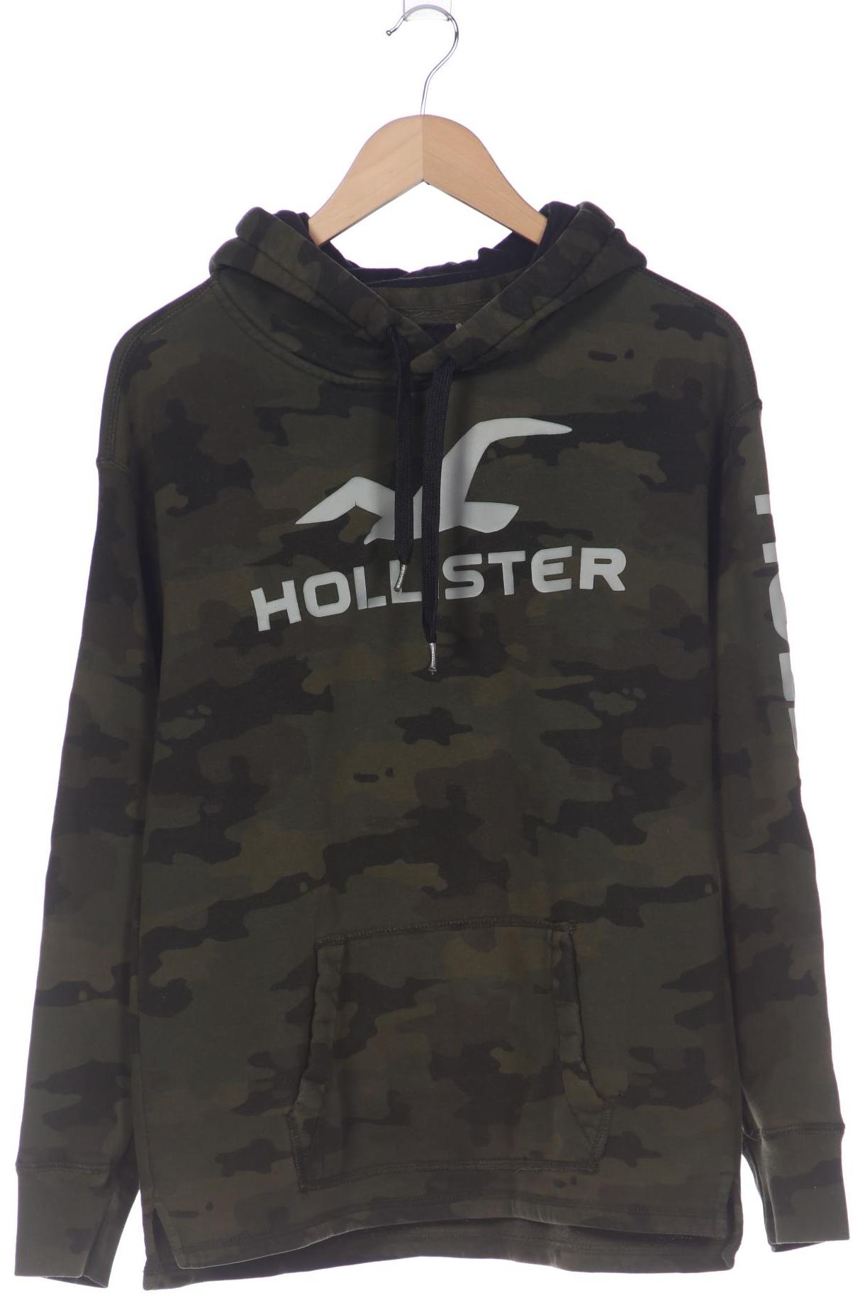 

Hollister Herren Kapuzenpullover, grün, Gr. 46