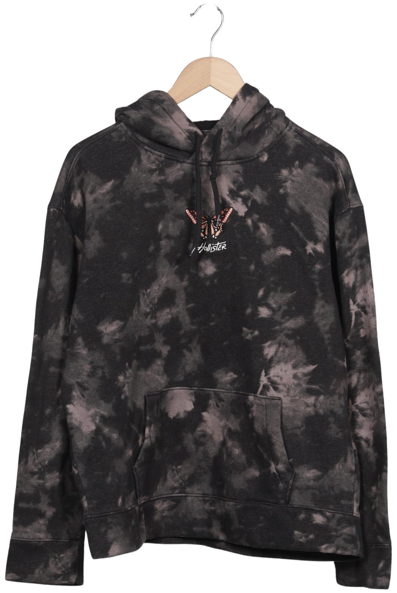 

Hollister Herren Kapuzenpullover, grau, Gr. 52