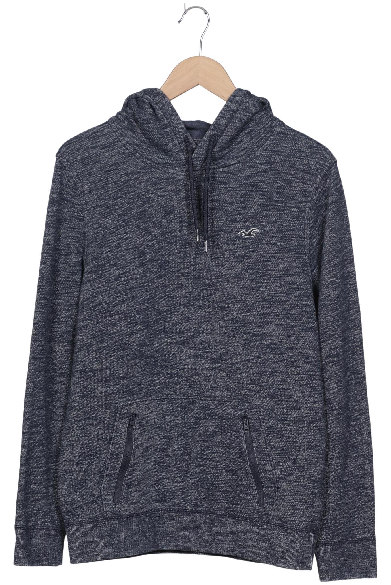 

Hollister Herren Kapuzenpullover, marineblau, Gr. 46
