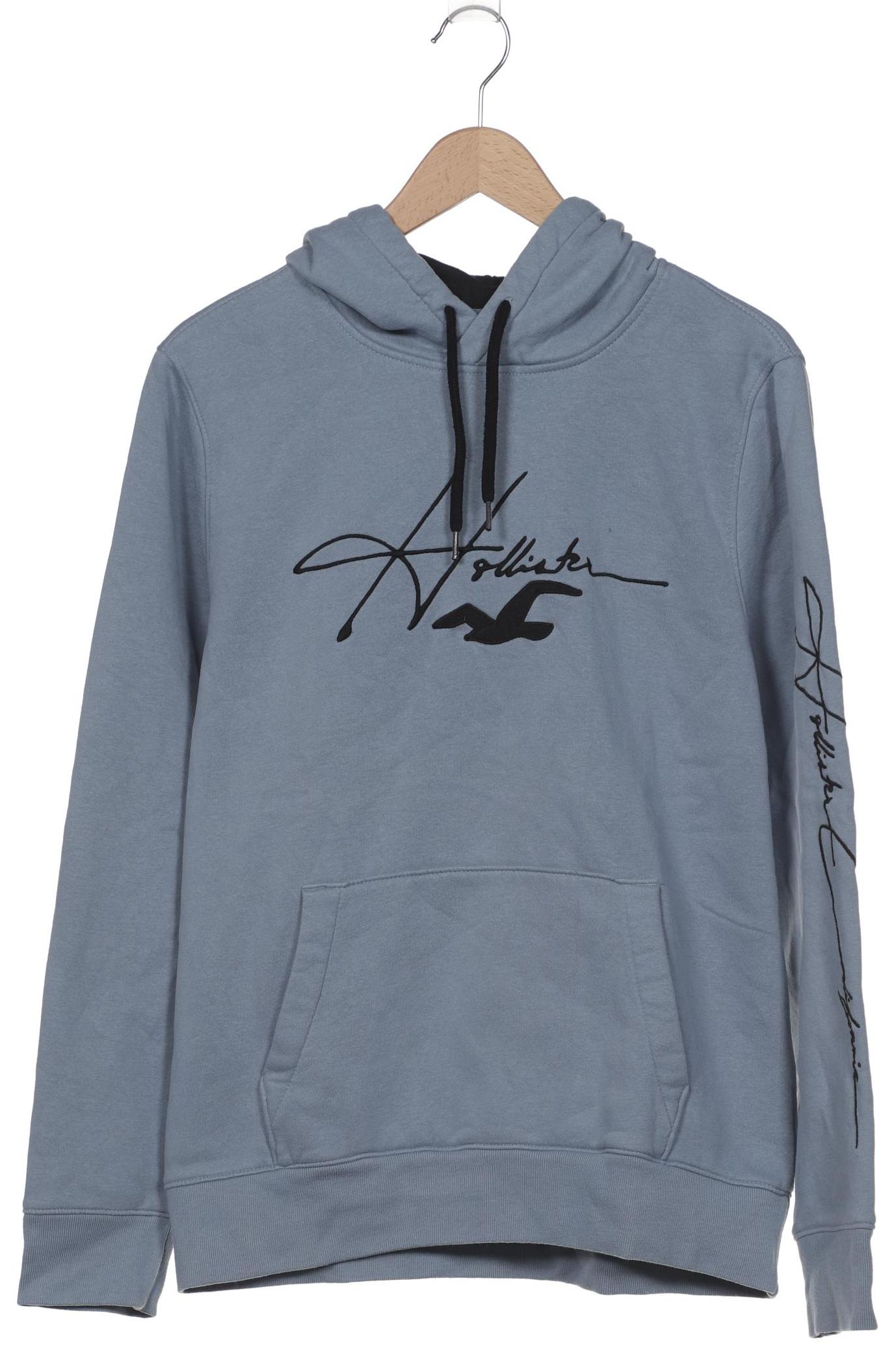 

Hollister Herren Kapuzenpullover, hellblau, Gr. 52
