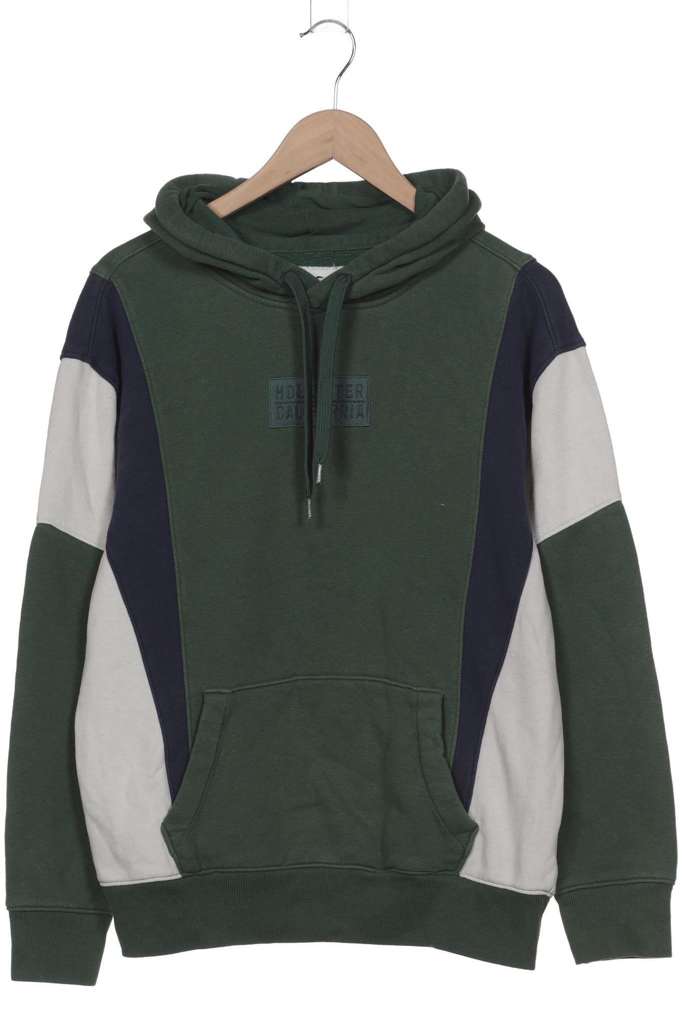 

Hollister Herren Kapuzenpullover, grün, Gr. 48