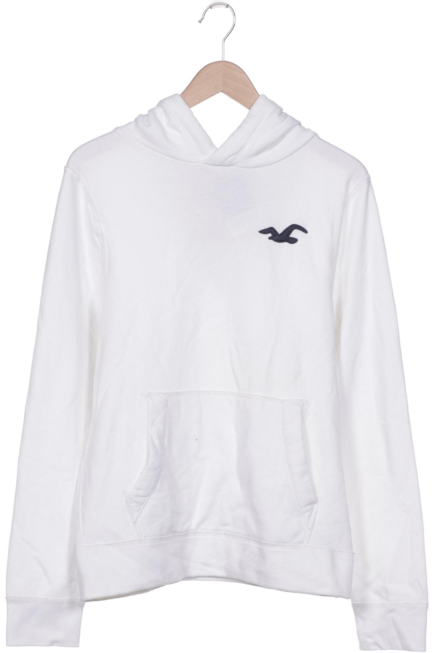 

Hollister Herren Kapuzenpullover, weiß