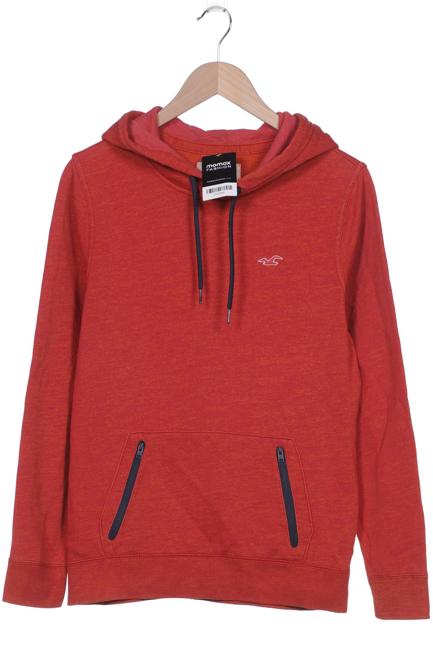 

Hollister Herren Kapuzenpullover, rot, Gr. 46