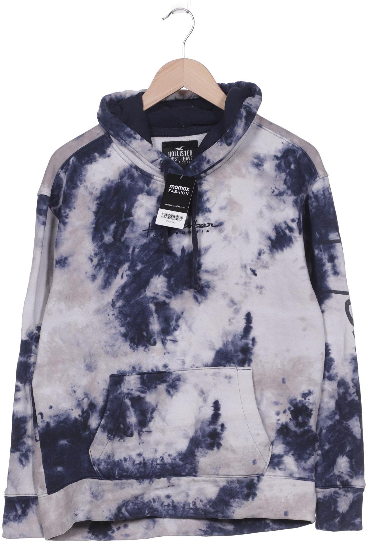 

Hollister Herren Kapuzenpullover, grau