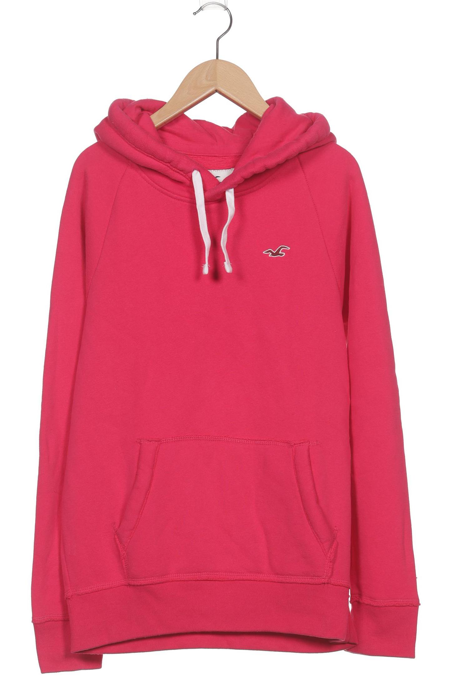

Hollister Herren Kapuzenpullover, pink, Gr. 44