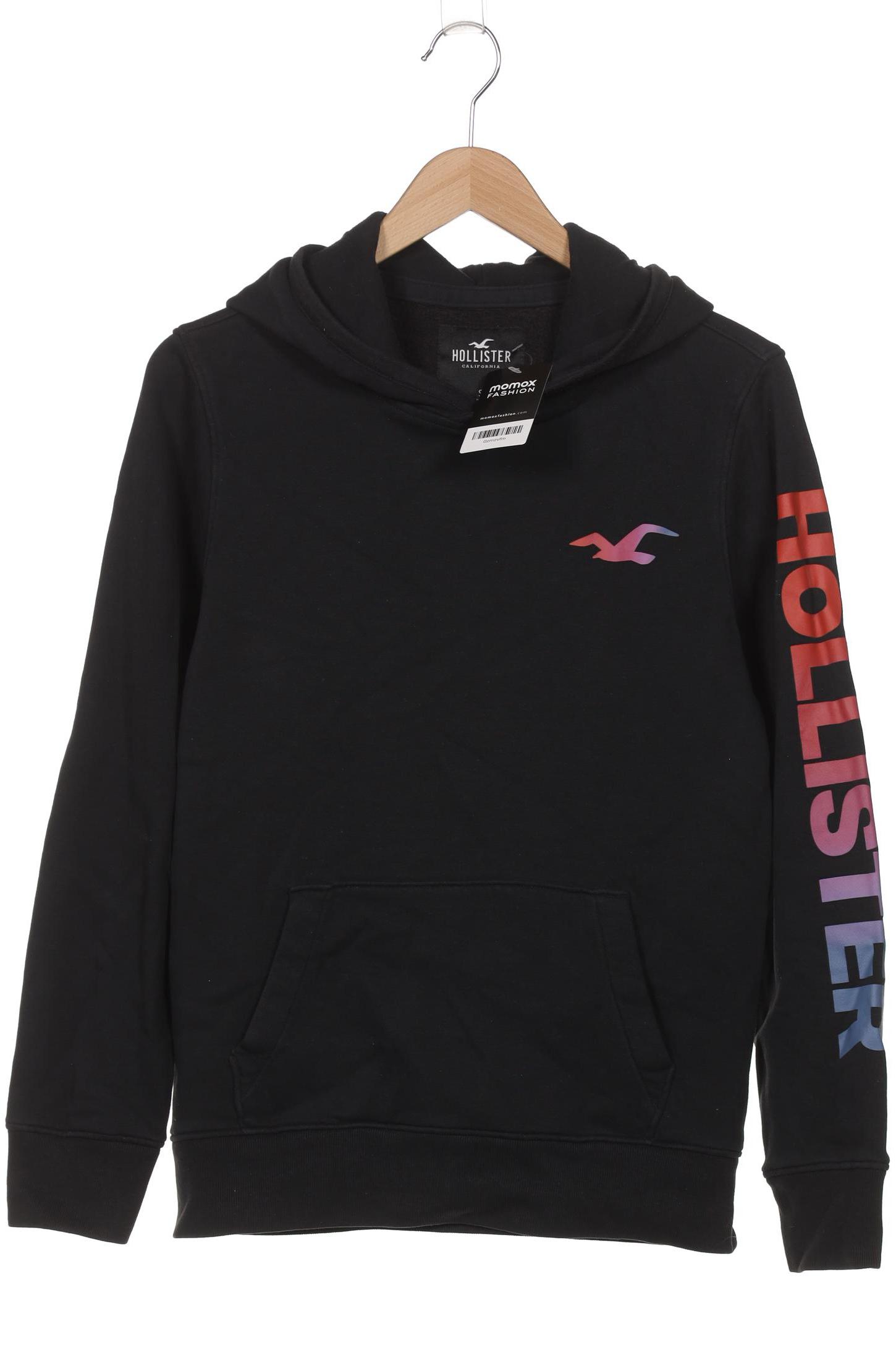 

Hollister Herren Kapuzenpullover, schwarz, Gr. 46