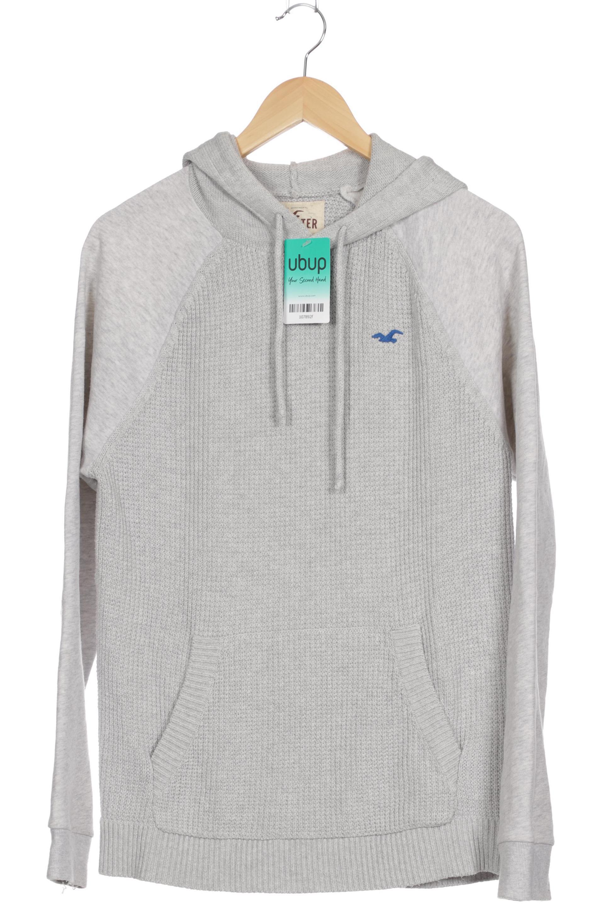

Hollister Herren Kapuzenpullover, grau, Gr.