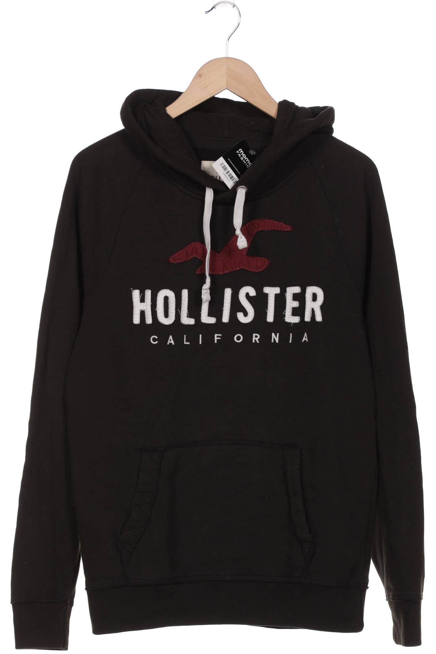 

Hollister Herren Kapuzenpullover, schwarz, Gr. 48