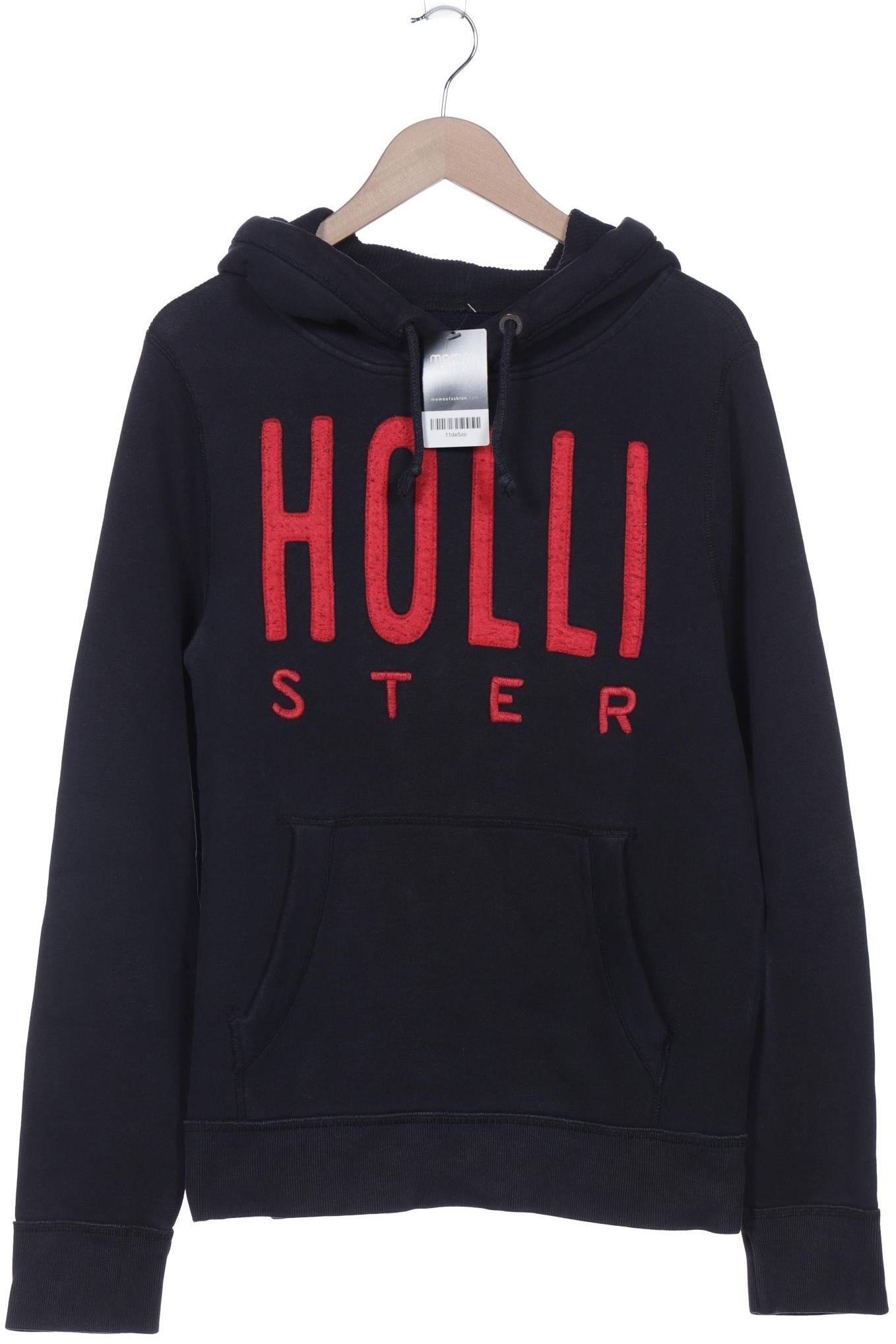 

Hollister Herren Kapuzenpullover, marineblau, Gr. 54