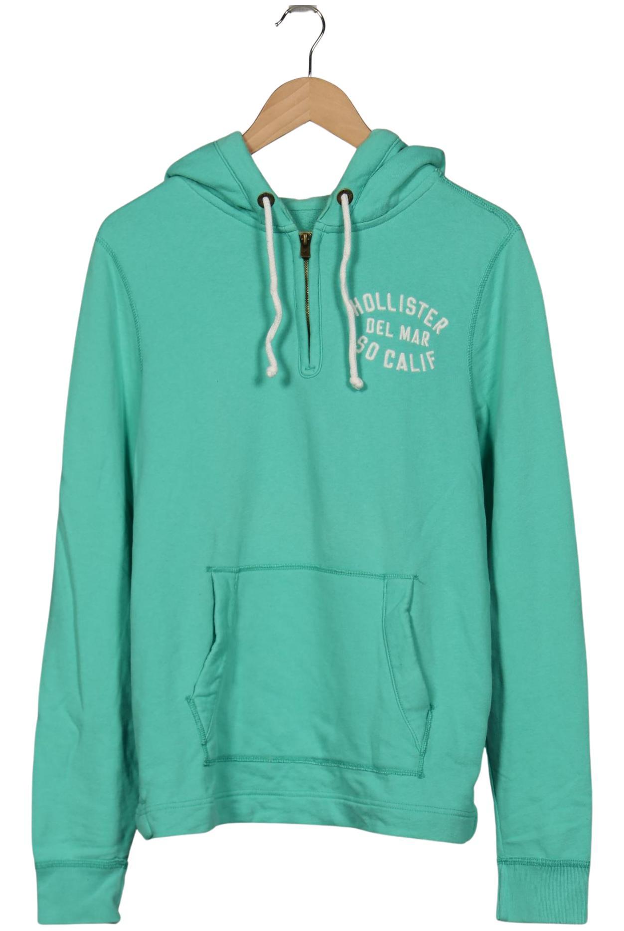 

Hollister Herren Kapuzenpullover, türkis, Gr. 48