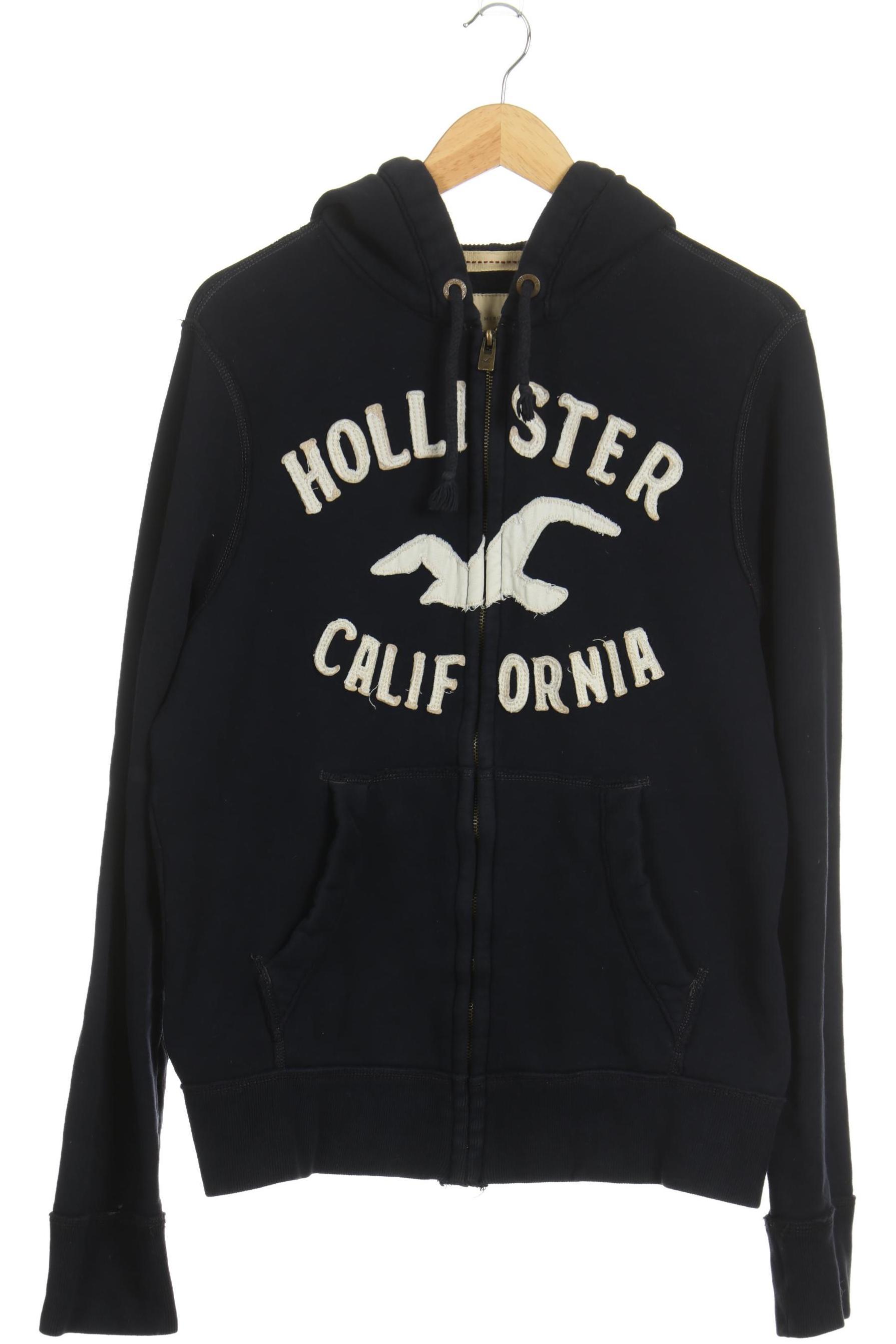 

Hollister Herren Kapuzenpullover, blau, Gr.