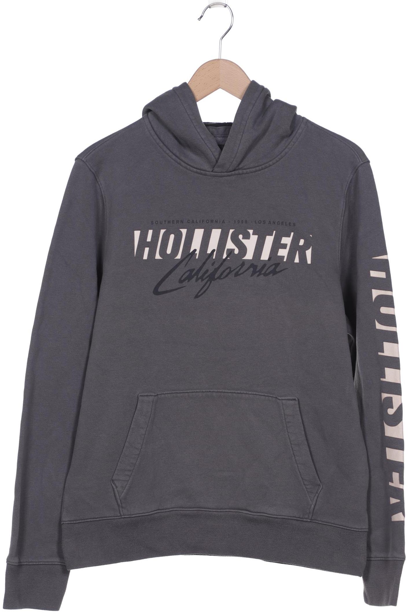 

Hollister Herren Kapuzenpullover, grau