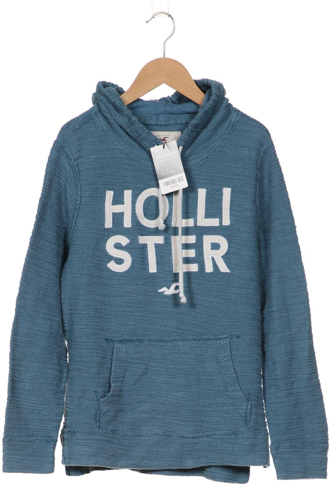 

Hollister Herren Kapuzenpullover, blau