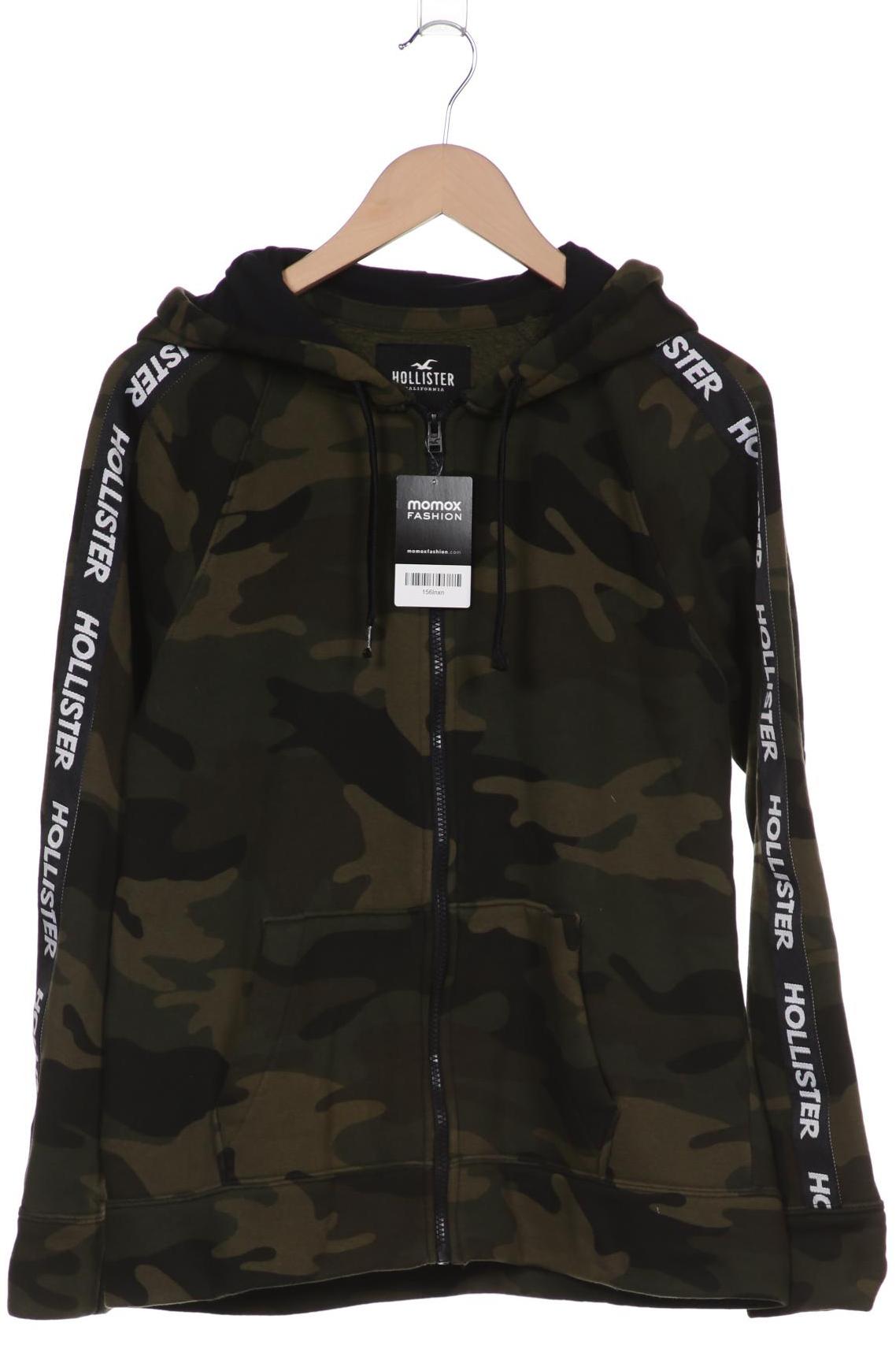 

Hollister Herren Kapuzenpullover, grün
