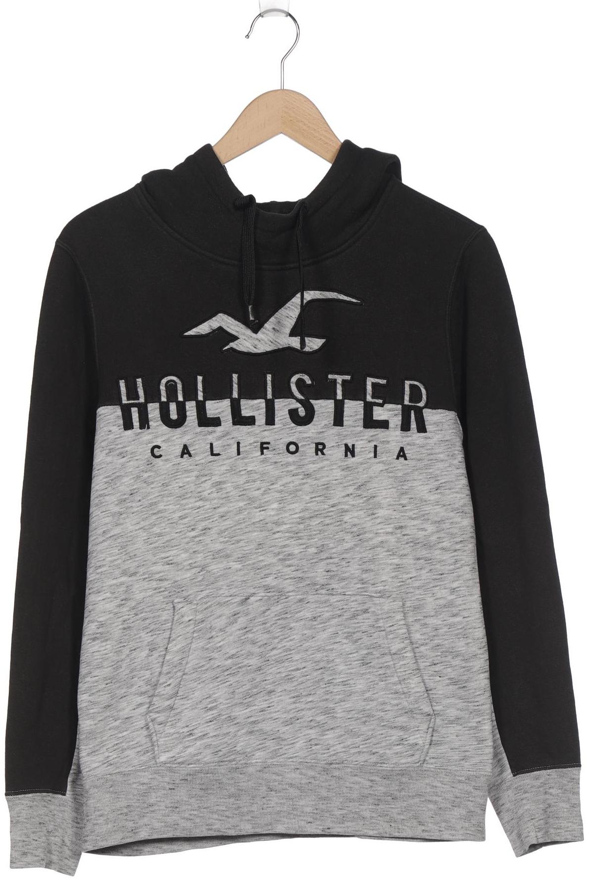 

Hollister Herren Kapuzenpullover, grau