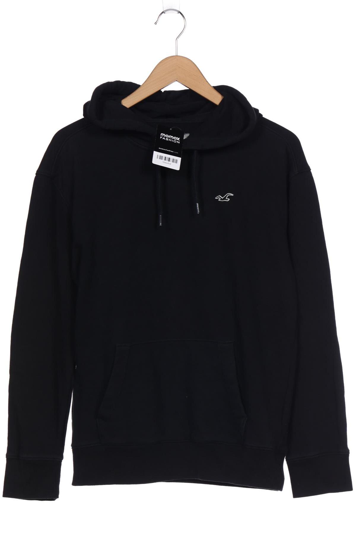 

Hollister Herren Kapuzenpullover, schwarz