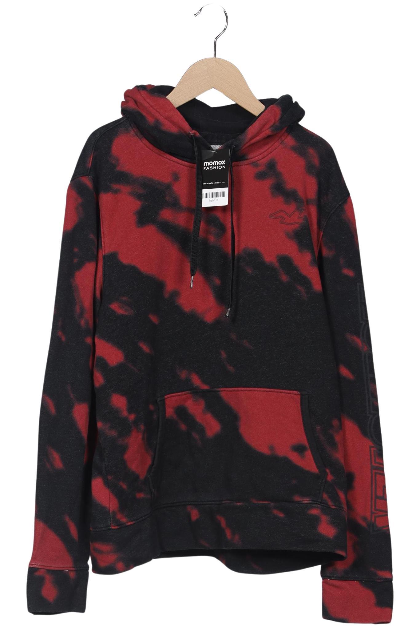 

Hollister Herren Kapuzenpullover, schwarz, Gr. 52